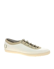 Fred Perry Dexter Heavy Canvas Trainers