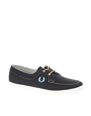 Fred Perry Drury Canvas Boat Shoes