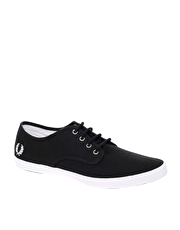 Fred Perry Foxx Twill Plimsolls