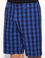 Fred Perry Gingham Short