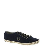 Fred Perry Kingston Heavy Canvas Plimsolls