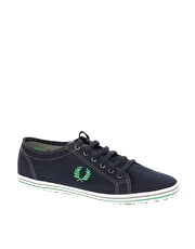 Fred Perry Kingston Twill Tipped Plimsolls - 2