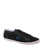 Fred Perry Kingston Twill Tipped Plimsolls