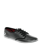 Fred Perry Koko Leather Trainers