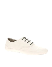 Fred Perry Laurel Wardour Canvas Plimsolls
