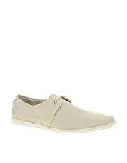 Fred Perry Laurel Wreath Aldwych Canvas Shoes