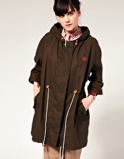 Fred Perry Oversized Parka