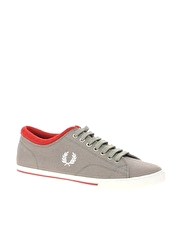 Fred Perry Reprise Cuff Plimsolls - 3