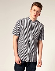 Fred Perry Short Sleeve Gingham Check Shirt