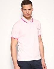 Fred Perry Slim Fit Twin Tipped Polo Shirt