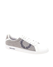 Fred Perry Southlands Jersey Trainers - 2