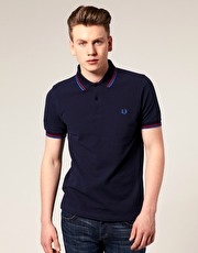 Fred Perry Twin Tipped Polo Shirt - 3