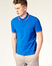 Fred Perry Twin Tipped Polo Shirt