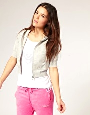 Freddy E-Motion Lurex Crop Hoodie Jacket