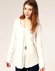 Free People Softest Slub Bohemian Voyage Tunic