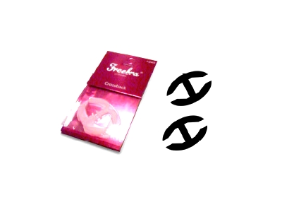 Freebra - 2-pack Crossback