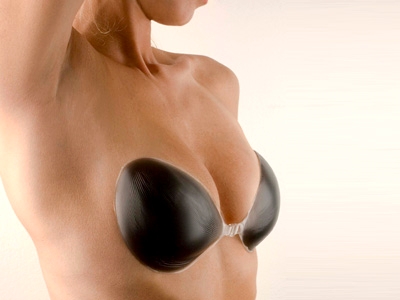 Freebra - Strapless Bra Black