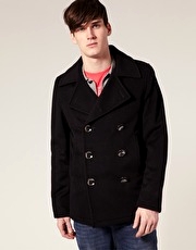 Freesoul Double Breasted Coat