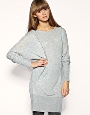French Connection Bat Sleeve Knit Dress