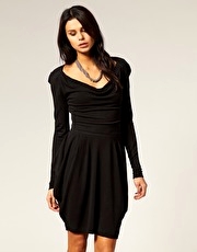 French Connection Cowl Neck Dress