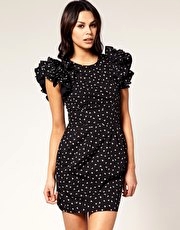 French Connection Dandy Print Dress