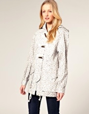 French Connection Ditsy Parka