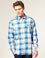 French Connection Double Sided Check Shirt