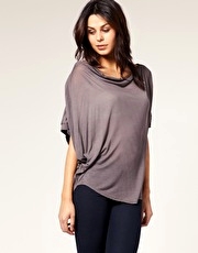 French Connection Drape Top