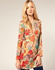 French Connection FC72 Vintage Paisley Print Tunic