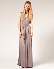 French Connection Halter Detail Maxi Dress