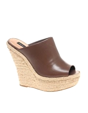 French Connection Jakoba Platform Espedrille Wedge Mule