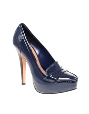 French Connection Jermaine Platform Heeled Loafer - 2