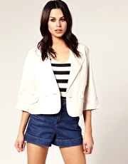 French Connection Linen Blazer