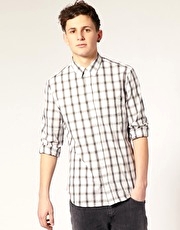French Connection Modern Check Long Sleeve