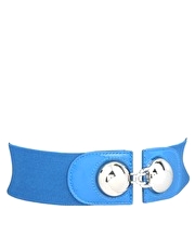 French Connection Oversized Stud Elasticised Belt