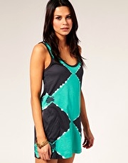 French Connection Queen Beach Vest Dress
