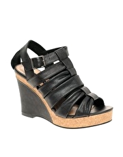 French Connection Sebastian Strappy Wedge Sandal