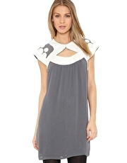 French Connection Sequin Spot Dress