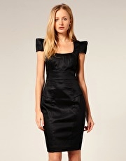 French Connection Structured Pencil Dress