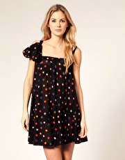 French Connection Sweetie Spot Strappy Sundress