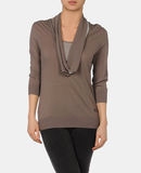 FRENCI & GIO' - Kortärmad jumper