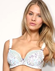 Freya Celia GG-J Floral Printed Underwired Balcony Bra