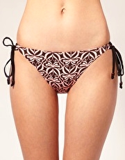 Freya Tigertail Tie Side Brief