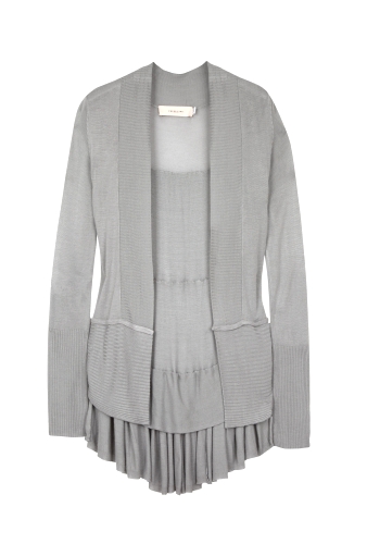 Frill Back Cardigan by Preen Line
