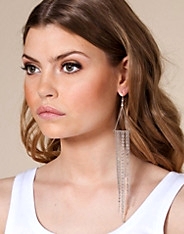 Fringed Delicate Earring