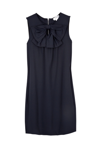 Front Bow A-Line Dress by Sonia by Sonia Rykiel