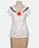 FUEGO WOMAN - Kortärmad t-shirt - 4