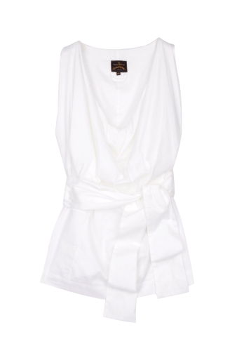 Fulfillment Cotton Blouse By Vivienne Westwood Anglomania