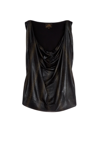 Fulfilment Snake Top By Vivienne Westwood Anglomania