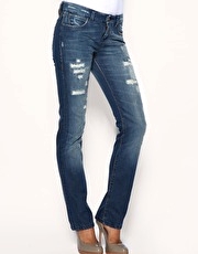 Full Circle Colti Ripped Detail Jean